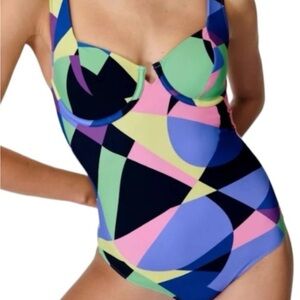 Sweaty Betty Laguna Xtra Life Underwire Suit NWOT